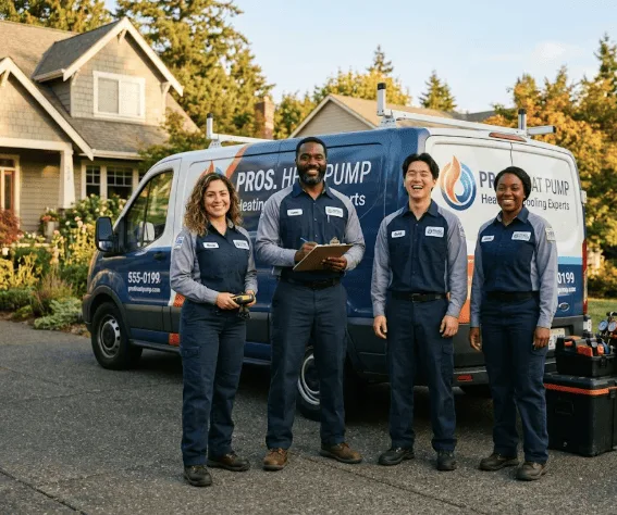 Heat Pump Installation company in Falcon, NC
