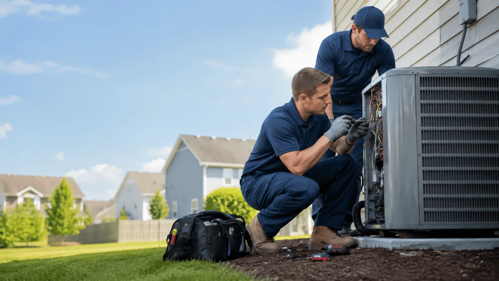 Heat Pump Installation in Falcon, NC near me